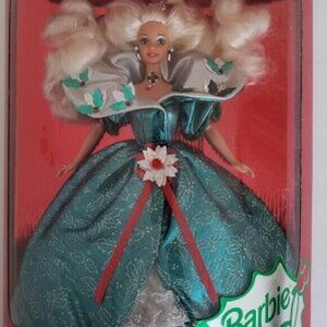 Vintage Happy Holidays Special Edition Barbie 1995
